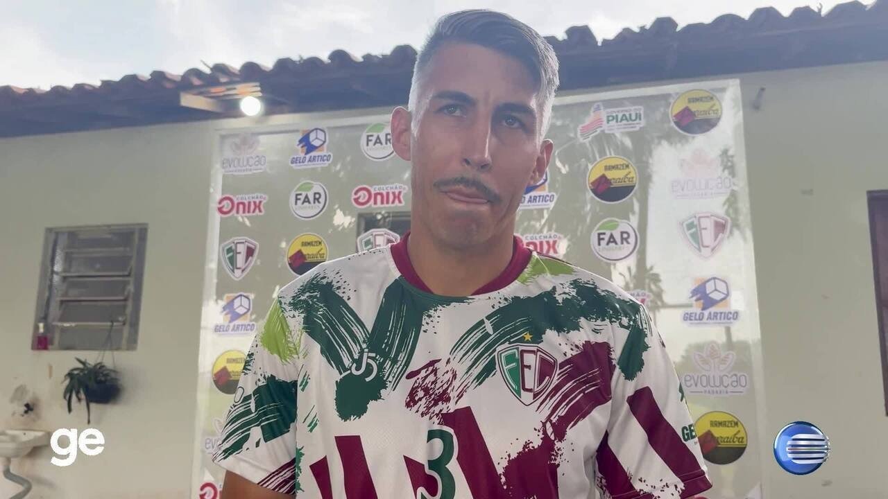 Fluminense-PI renova com atacante João Vitor e mais quatro jogadores para 2027