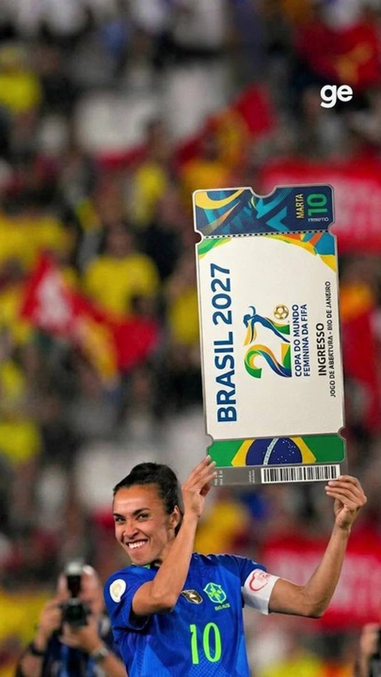 Governo do RJ já tem estimativa de custo para concessão de transporte gratuito na Copa feminina