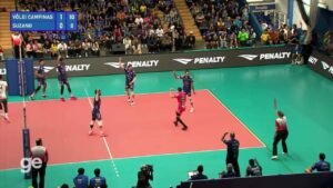 Itaquá x Campinas: horário e onde assistir ao jogo de ida da semifinal do Paulista de vôlei masculino