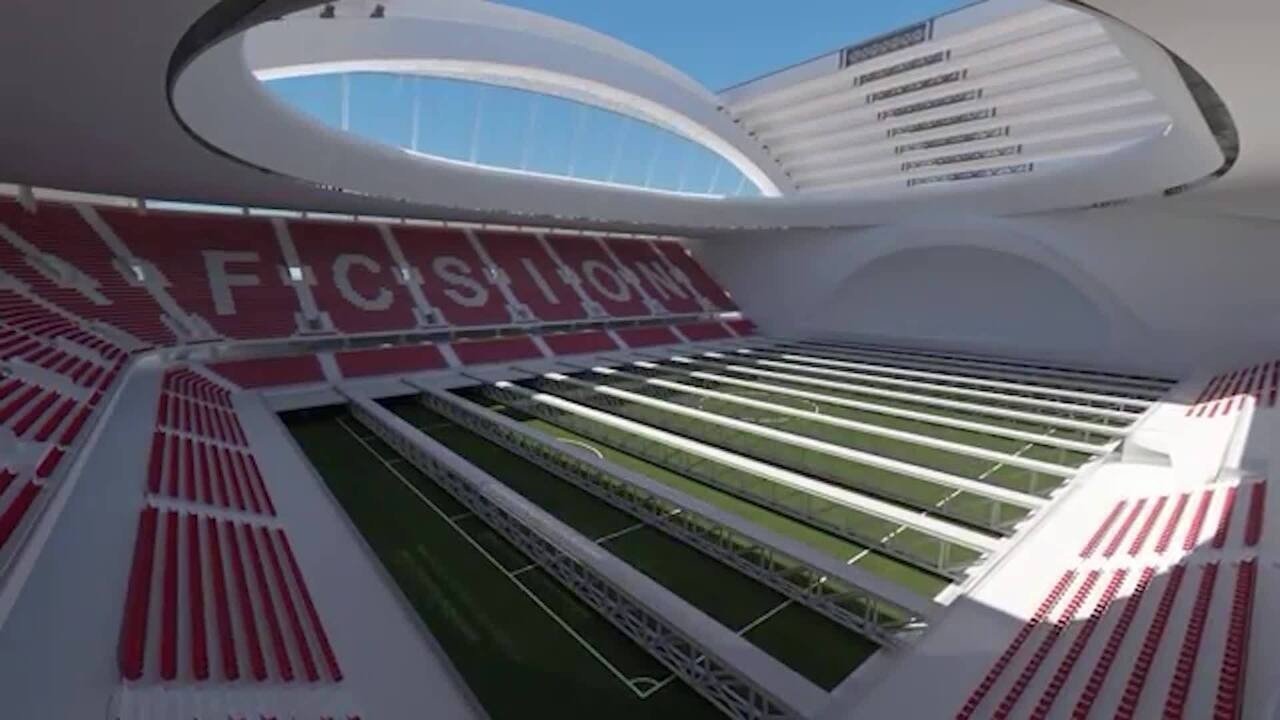 Clube suíço apresenta projeto de estádio com montanha-russa; veja