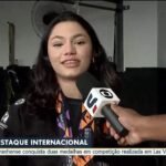 Maria Clara conquista dois ouros em torneio internacional de jiu-jítsu nos Estados Unidos