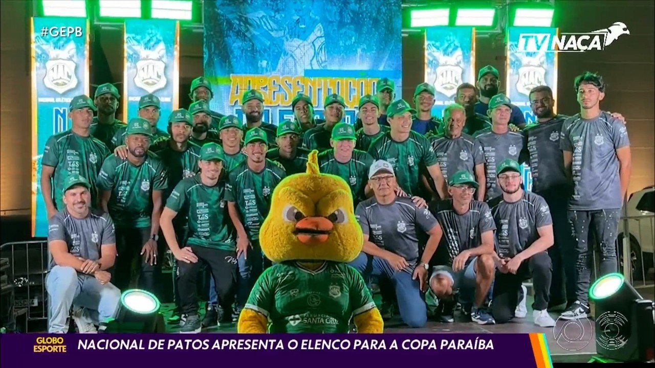 Nacional de Patos e Atlético-PB irão se enfrentar em amistoso de olho na Copa Paraíba