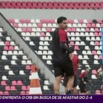 Tencati mantém Botafogo-SP alerta contra Z-4 da Série B, apesar dos 44 pontos