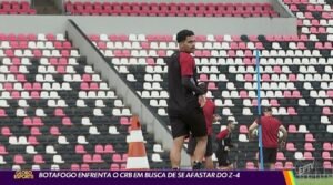 Tencati mantém Botafogo-SP alerta contra Z-4 da Série B, apesar dos 44 pontos