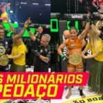 Boxe: O'Shaquie Foster derruba Navarrete duas vezes, vence e unifica três cinturões