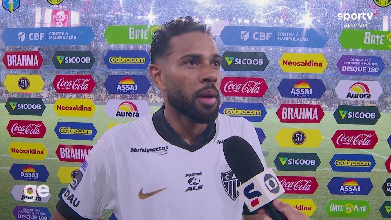 Renan Lodi admite pênalti em Leo Pereira que decidiu Flamengo x Atlético-MG: "Assumo meu erro"