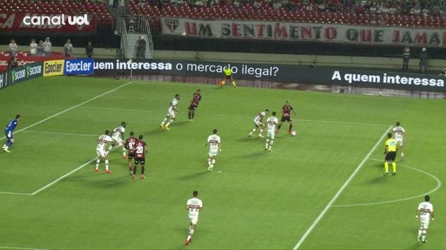 São Paulo 1 X 1 Vitória - Gol Emmanuel Martínez- Brasileirão 2026