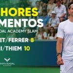 MELHORES MOMENTOS: NADAL/FERRER X MURRAY/THIEM | RAFA NADAL ACADEMY SLAM | JOGO 3
