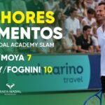 MELHORES MOMENTOS: NADAL/MOYA X MURRAY/FOGNINI | RAFA NADAL ACADEMY SLAM | JOGO 6