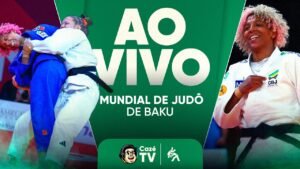 AO VIVO: JUDÔ | TIME BRASIL NO MUNDIAL DE BAKU 2026 | QUALIFICATÓRIAS