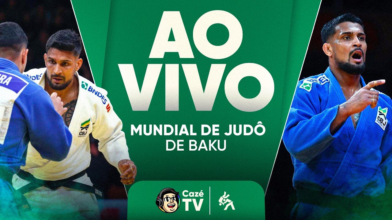 AO VIVO: JUDÔ | TIME BRASIL NO MUNDIAL DE BAKU 2026 | QUALIFICATÓRIAS