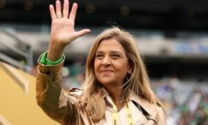 Leila Pereira e marido criaram empresa durante negociações para comprar o Vasco, diz jornal