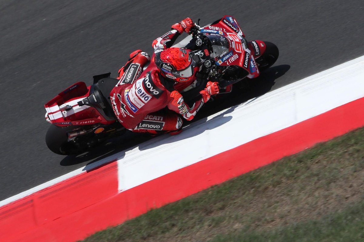 Márquez: Vantagem de 0,5s da Aprilia na Indonésia é real