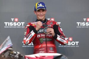 Márquez critica MotoGP após pódio desumano na Indonésia