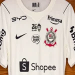 Shopee estreia como patrocinadora máster do Corinthians