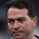 Marcelo Paz antes de jogo do Corinthians na Neo Química Arena