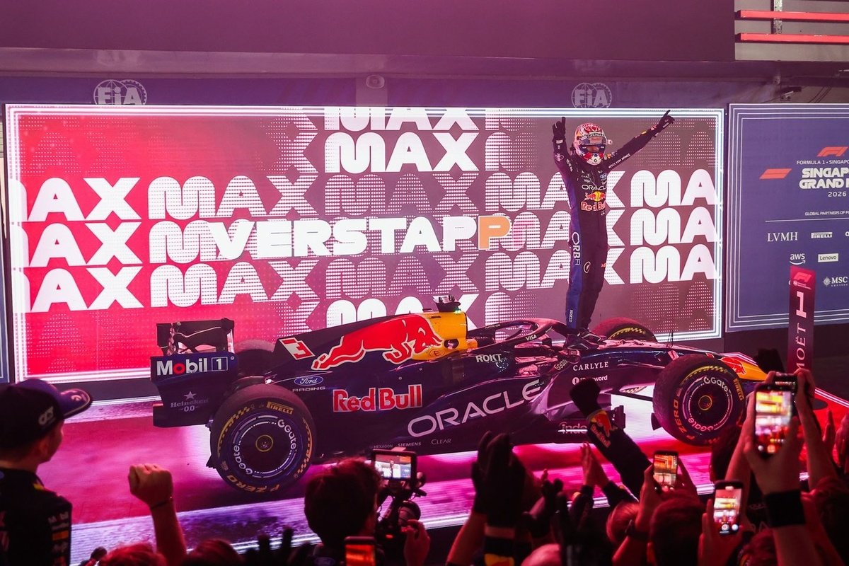 F1: Verstappen revela falhas técnicas até vitória em Singapura