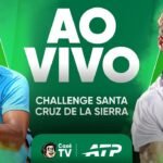 AO VIVO: TÊNIS | PROGRAMAÇÃO COMPLETA DO ATP CHALLENGER DE SANTA CRUZ DE LA SIERRA 2