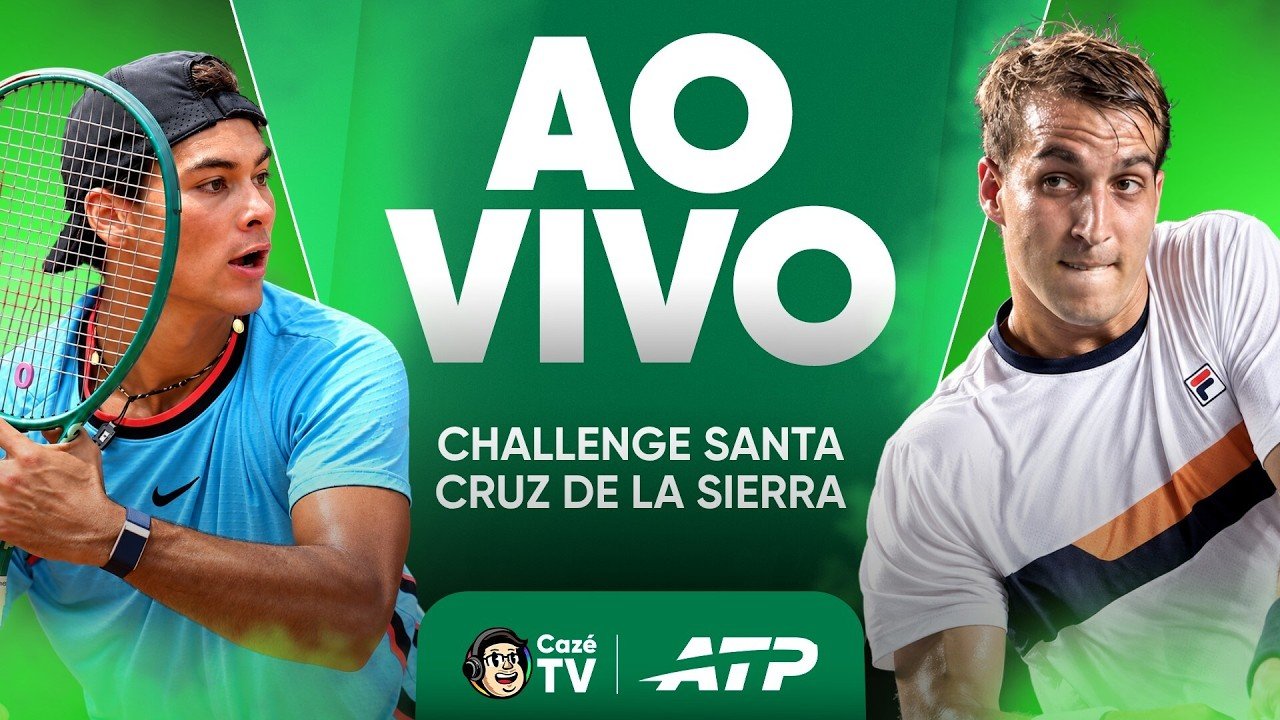 AO VIVO: TÊNIS | PROGRAMAÇÃO COMPLETA DO ATP CHALLENGER DE SANTA CRUZ DE LA SIERRA 2