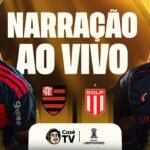 AO VIVO: FLAMENGO X ESTUDIANTES DE LA PLATA | LIBERTADORES | NARRAÇÃO | NOCHE DE COPA