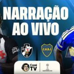 AO VIVO: VASCO X BOCA JUNIORS | SUL-AMERICANA | NARRAÇÃO | NOCHE DE COPA