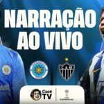 AO VIVO: ATLÉTICO-MG X TORQUE | SUL-AMERICANA | NARRAÇÃO | NOCHE DE COPA