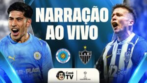 AO VIVO: ATLÉTICO-MG X TORQUE | SUL-AMERICANA | NARRAÇÃO | NOCHE DE COPA