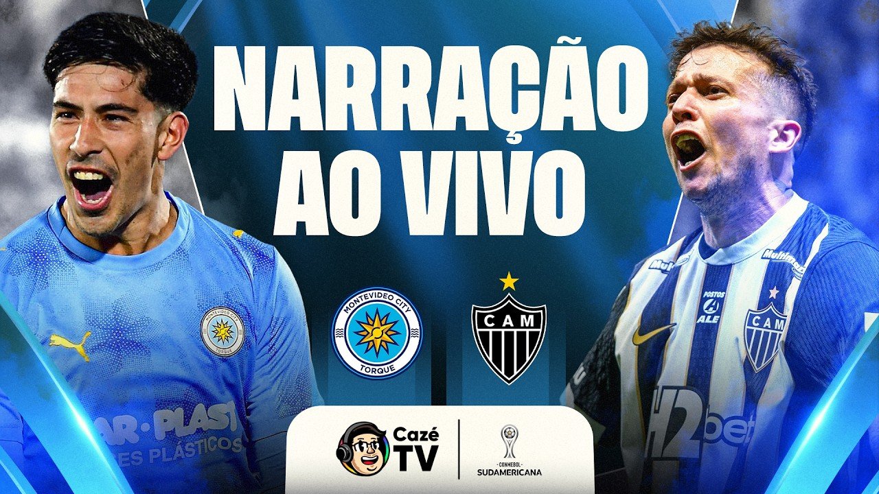 AO VIVO: ATLÉTICO-MG X TORQUE | SUL-AMERICANA | NARRAÇÃO | NOCHE DE COPA