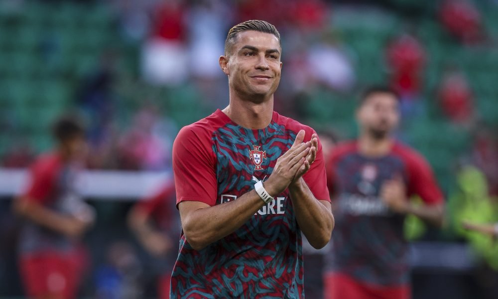Cristiano Ronaldo se manifesta após grave lesão de Kvaratskhelia no PSG
