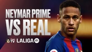 O DIA EM QUE O REAL MADRID SE ARREPENDEU DE NÃO CONTRATAR NEYMAR