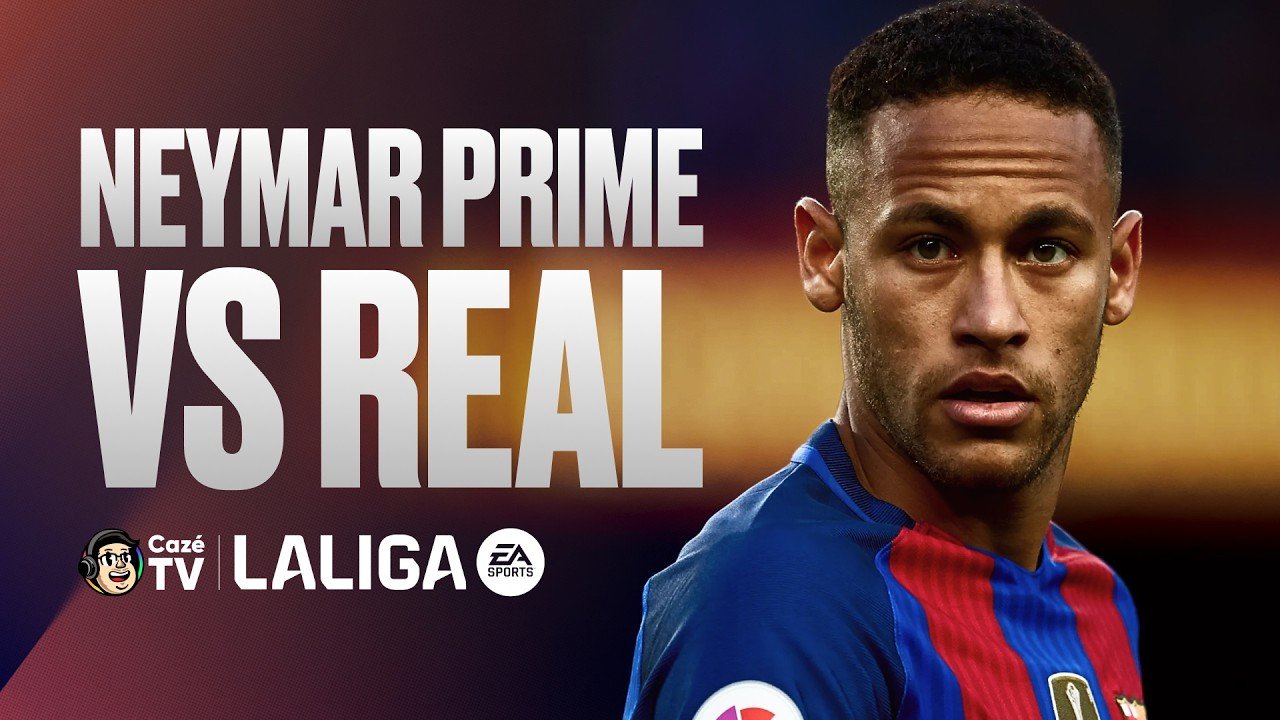 O DIA EM QUE O REAL MADRID SE ARREPENDEU DE NÃO CONTRATAR NEYMAR
