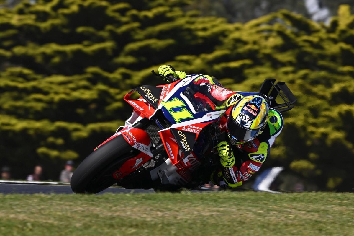 MotoGP - Moreira avalia treinos do GP da Austrália: "Continuar o trabalho"