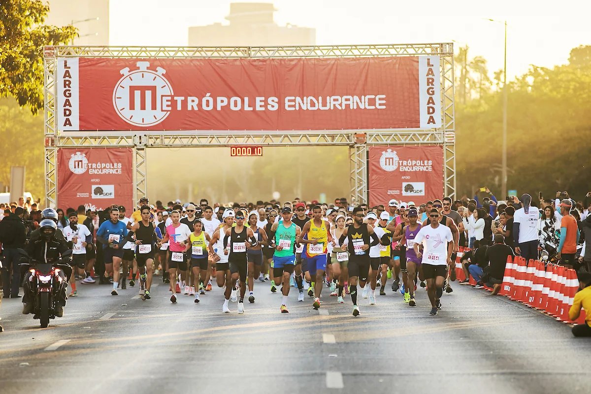 Metrópoles Endurance Corrida: acompanhe a prova ao vivo
