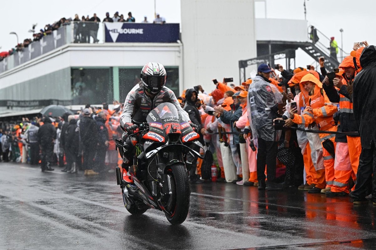 MotoGP: Chefe da Aprilia não sabe se GP cancelado é bom ou ruim