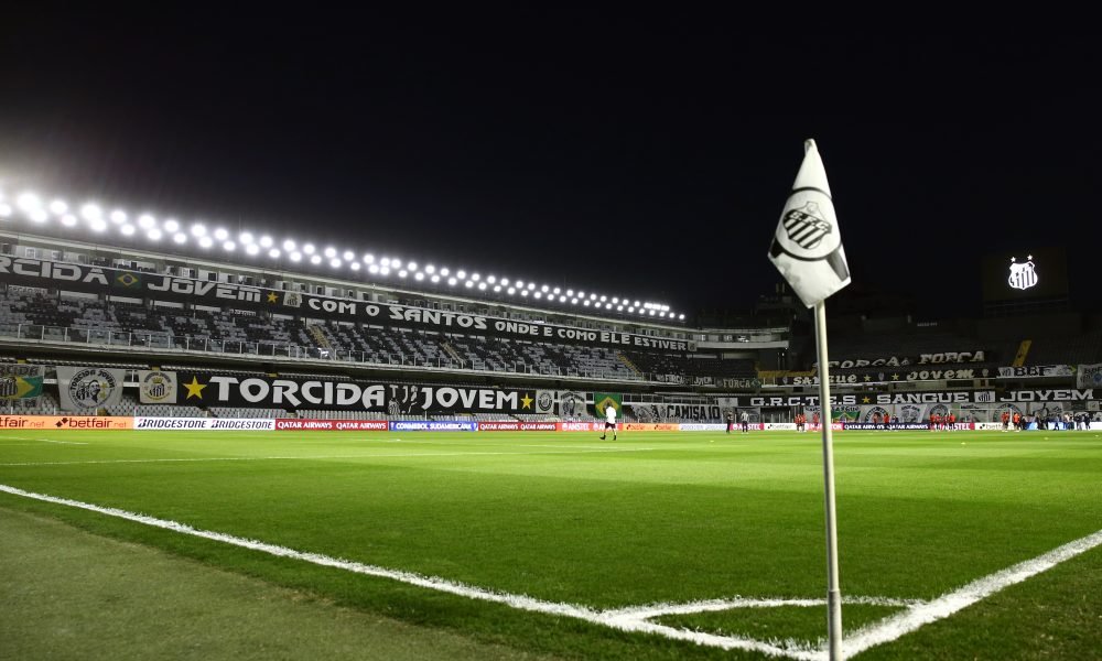 Santos planeja trocar gramados da Vila Belmiro e do CT Rei Pelé ainda em 2026