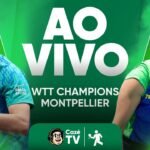 AO VIVO: TÊNIS DE MESA | HUGO CALDERANO E BRUNA TAKAHASHI NO WTT CHAMPIONS DE MONTPELLIER