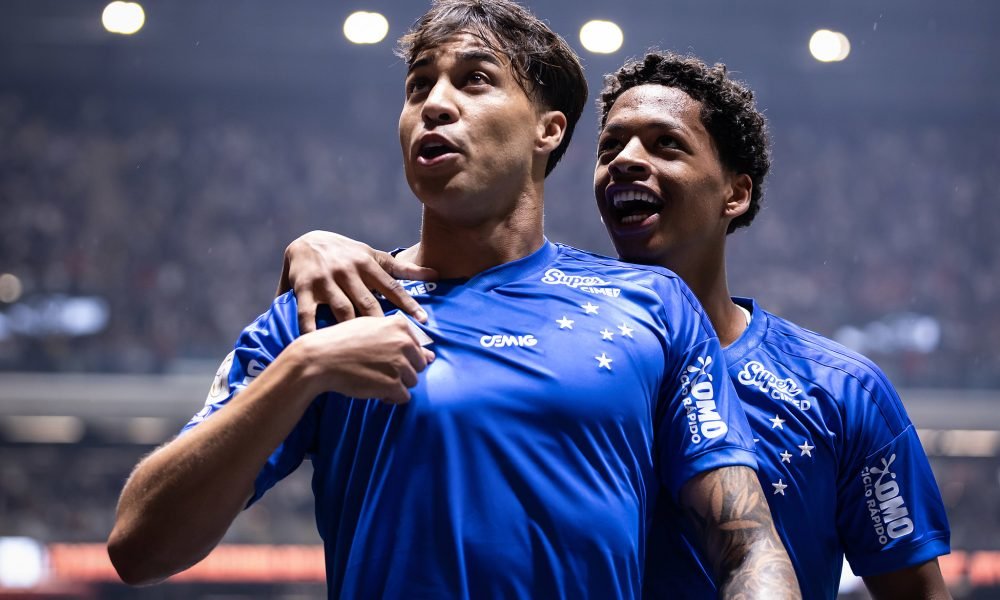 Kaio Jorge iguala marca de Ronaldo Fenômeno pelo Cruzeiro