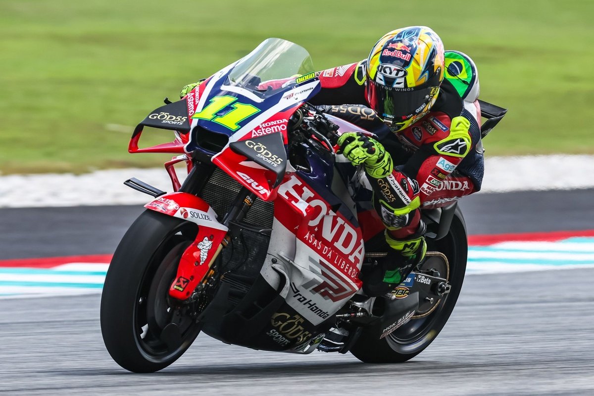 MotoGP: Moreira lamenta erro que custou Q2, mas vê positivos