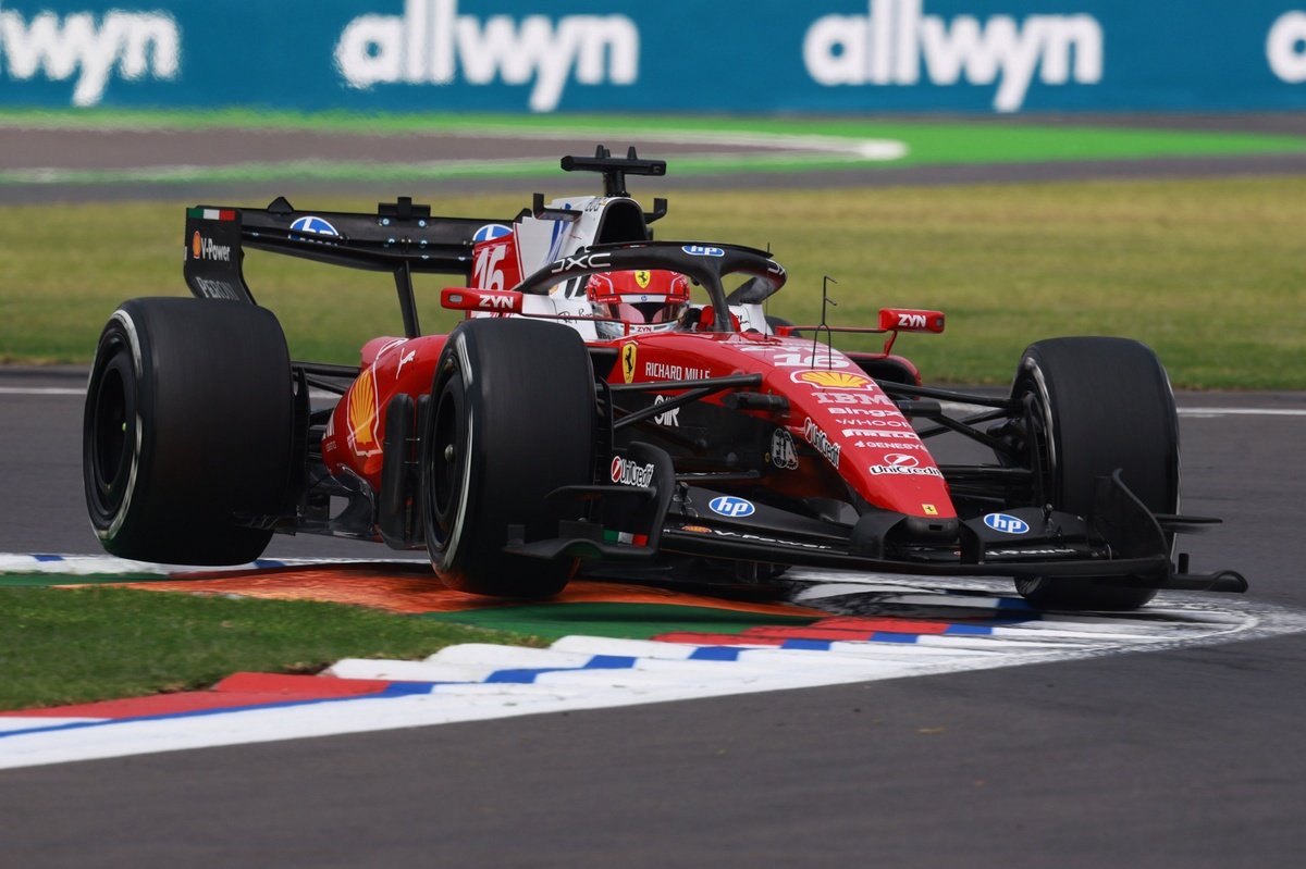 F1: Leclerc domina sexta-feira no México e Bortoleto tem problemas no TL2; Participe da discussão AO VIVO no Sexta-Livre