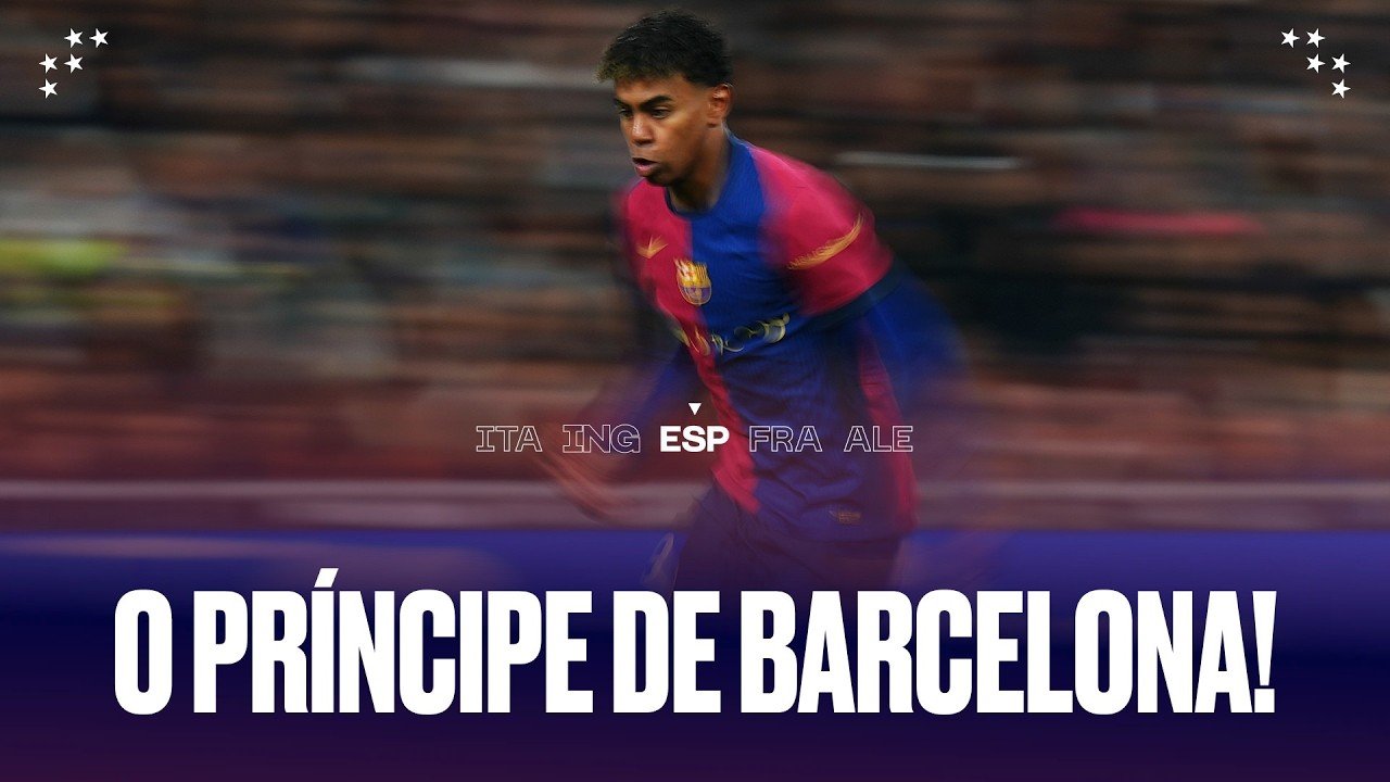 19 MOMENTOS DE LAMINE YAMAL EM LALIGA