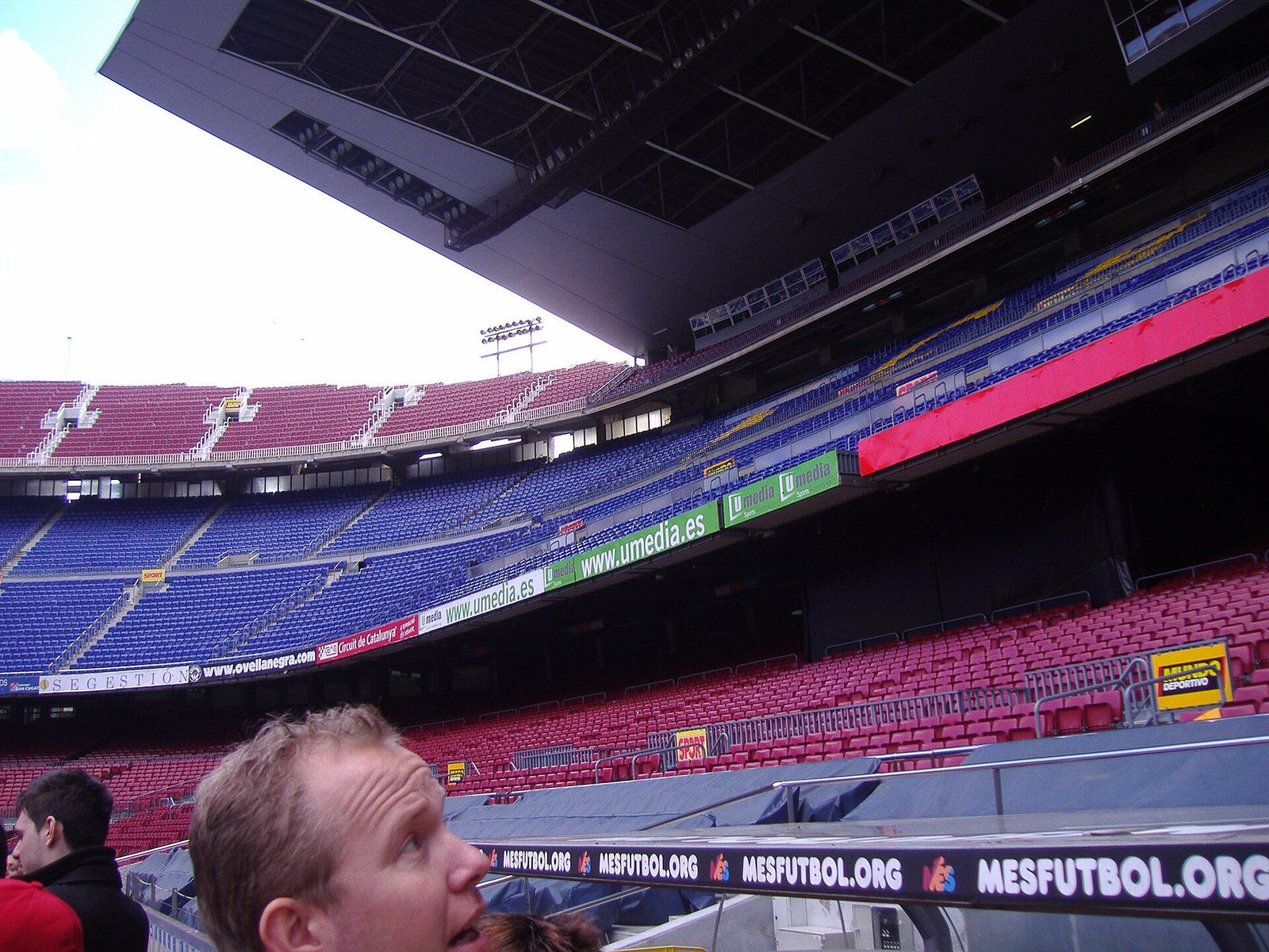 -2009-04-18 Camp Nou stadium, Barcalona, Spain