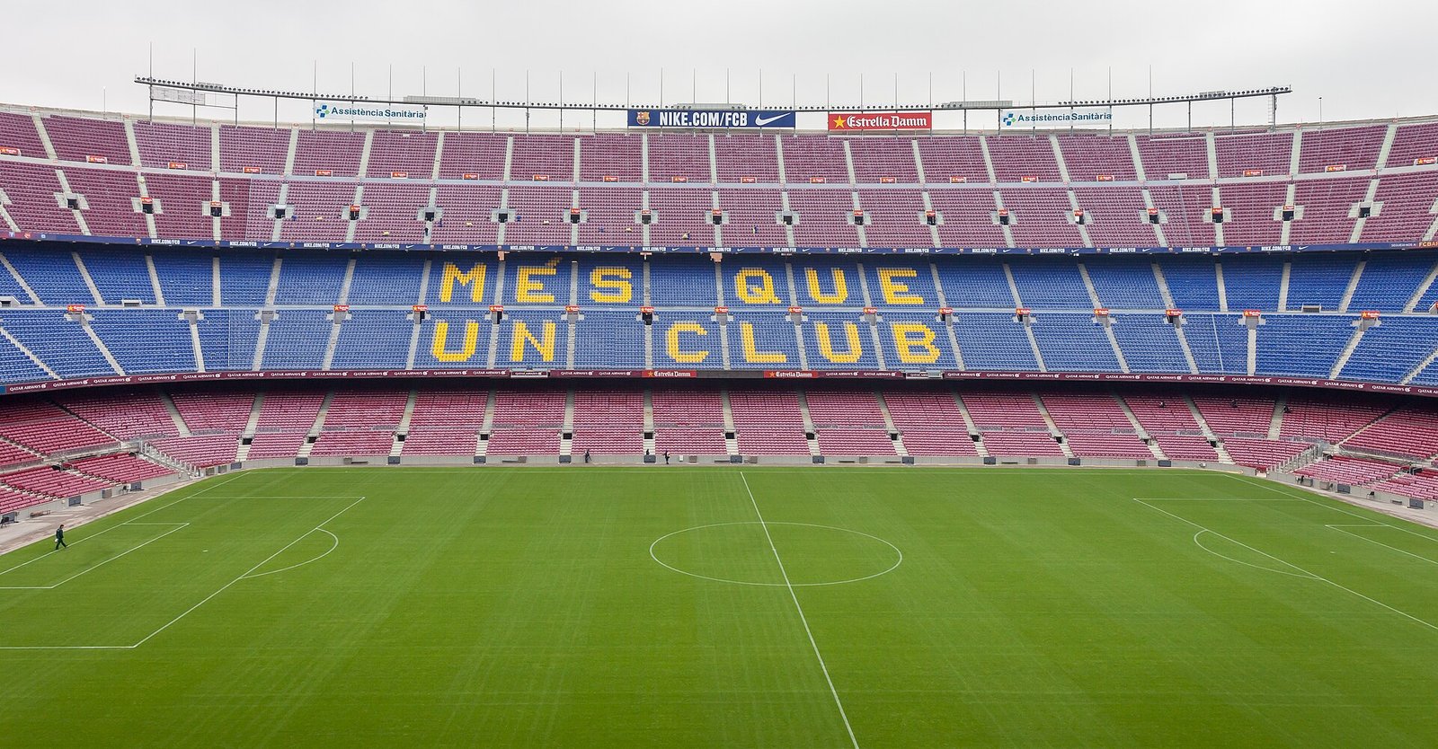 Camp Nou, estádio do Barcelona
