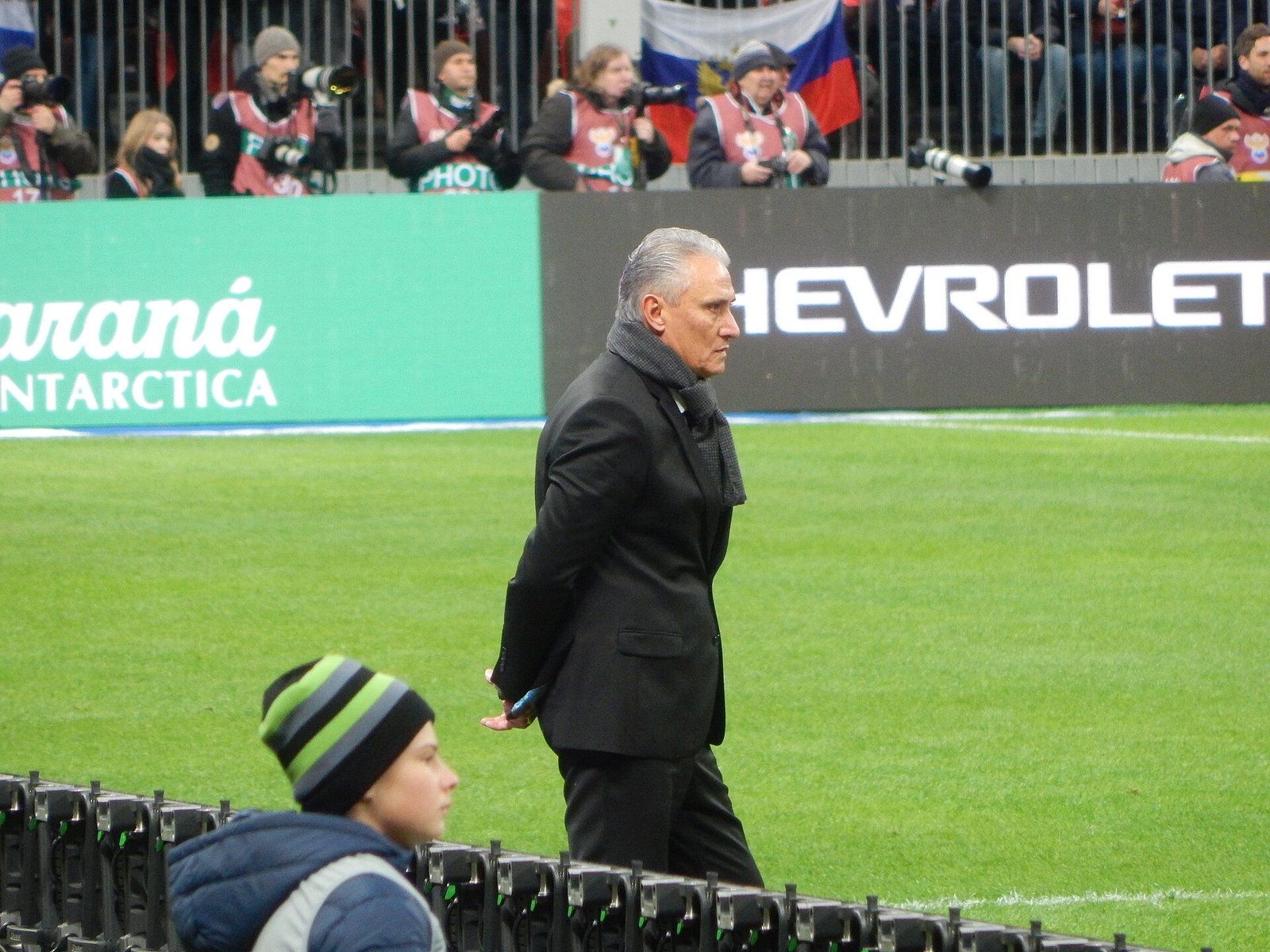 O treinador Tite