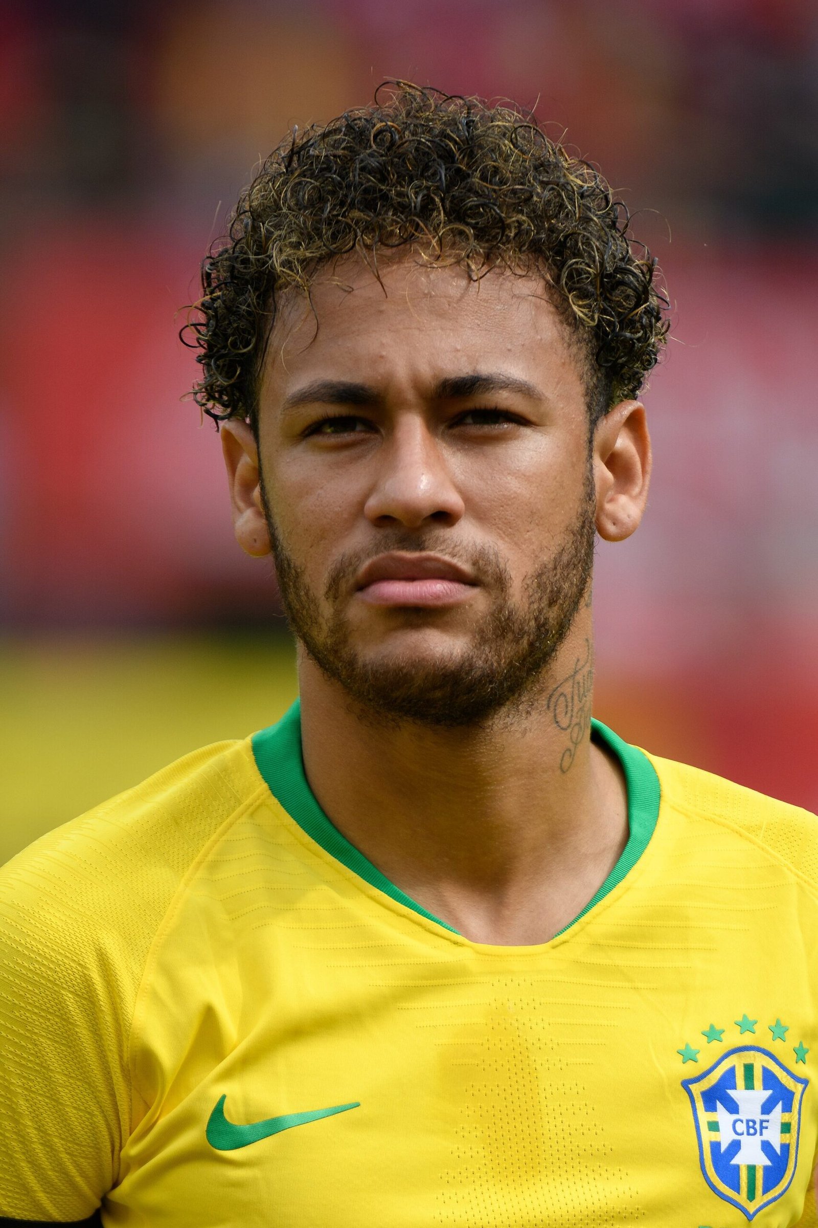 Neymar em campo