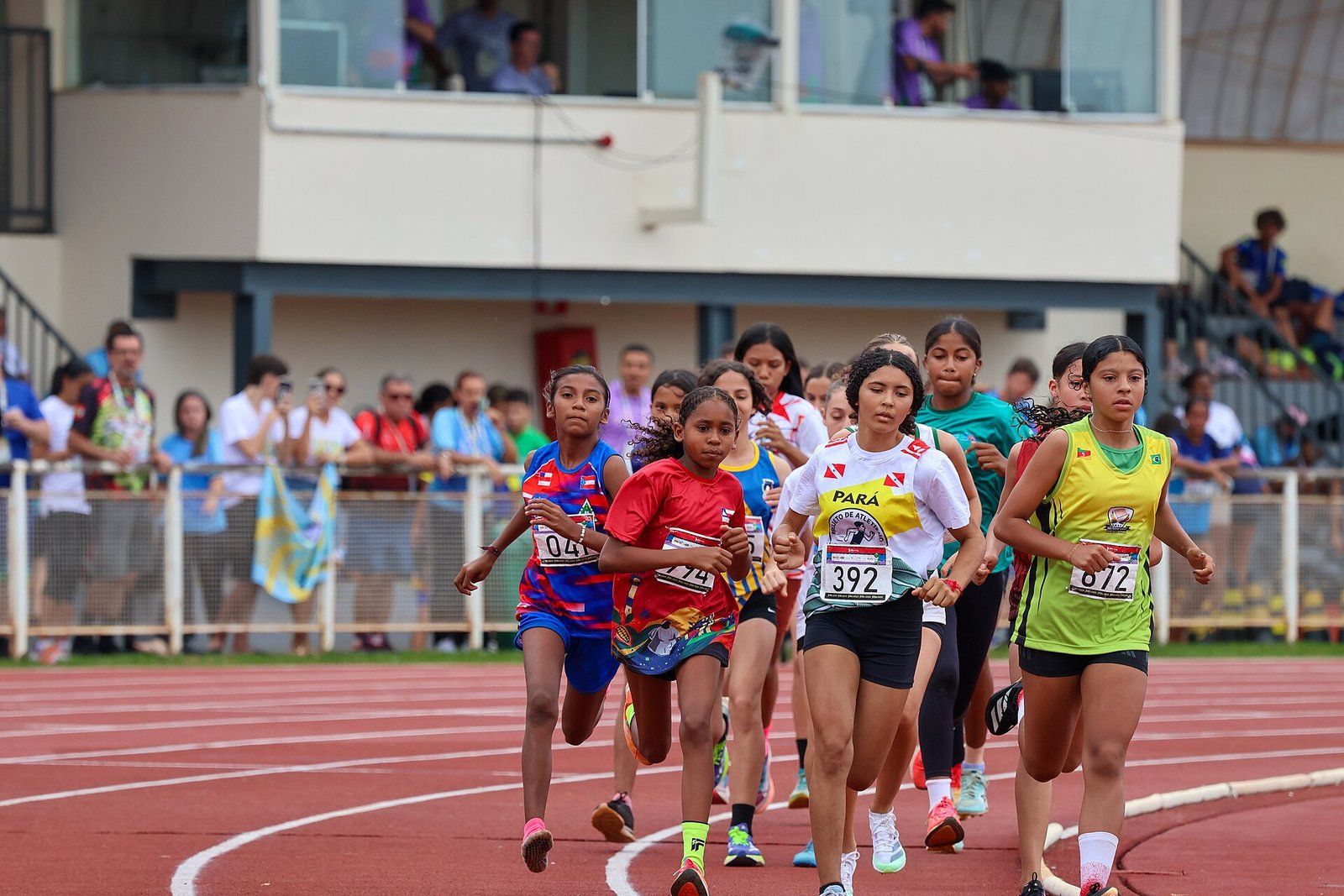 Competição esportiva escolar