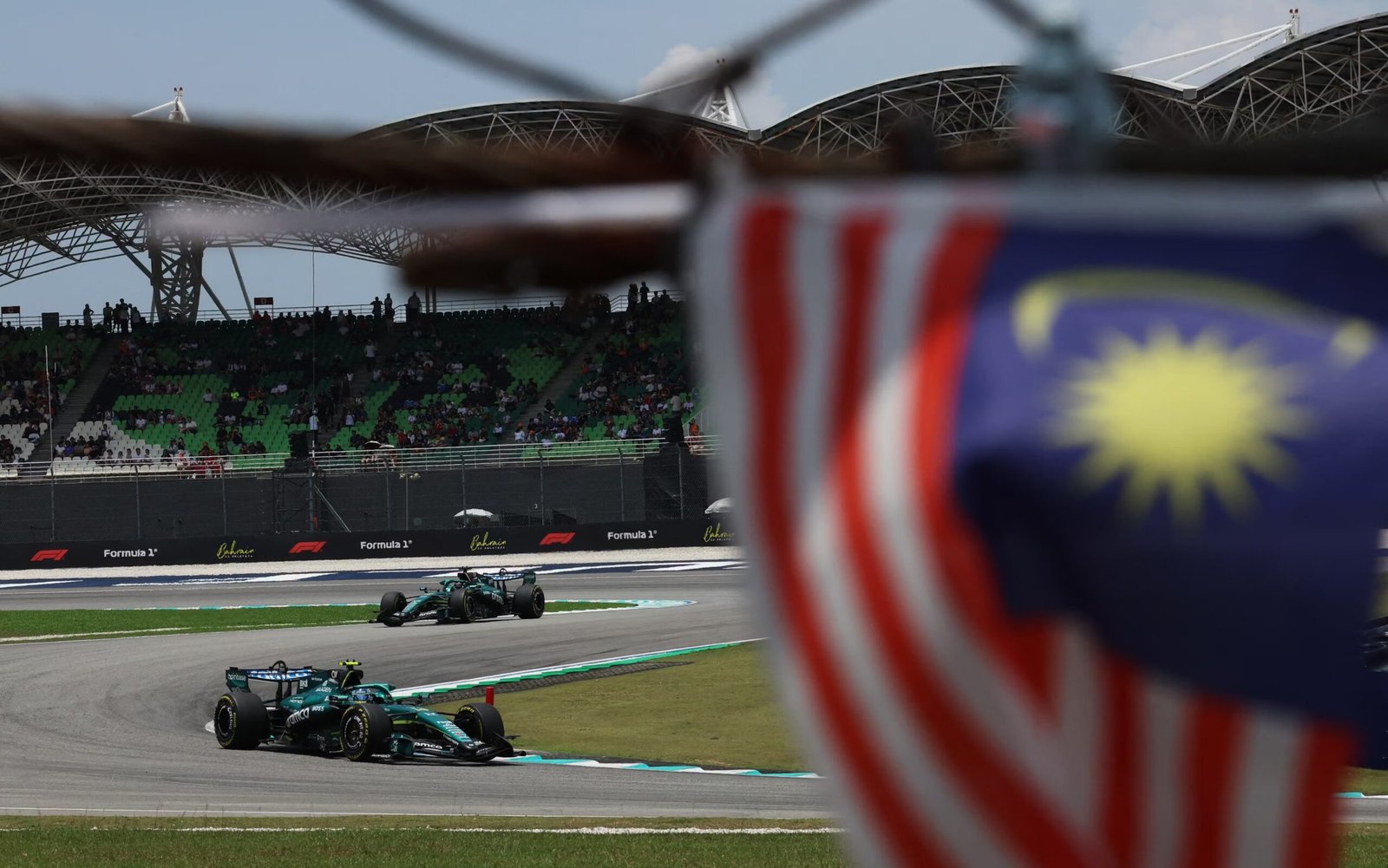 AO VIVO: GP do Bahrein na Malásia: siga o 1º treino livre