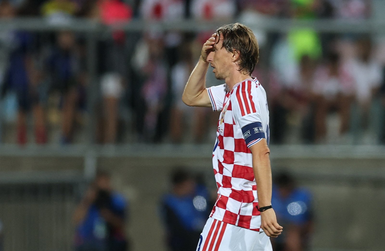Modric desabafa após goleada sofrida pela Croácia: "Em 20 anos, é a primeira vez que sinto vergonha"