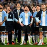 Veja quem são os três campeões mundiais da Argentina que não foram à despedida de Messi