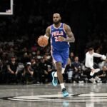 LeBron James estreia pelo Philadelphia 76ers na pré-temporada da NBA