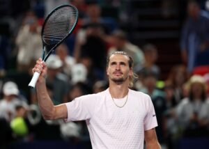 Com derrota de Alcaraz em Xangai, Zverev terminará a temporada de 2026 como número 1 do mundo